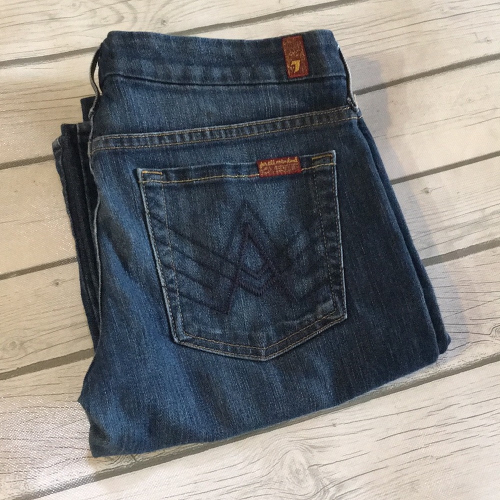 7 For all mankind A pocket jeans